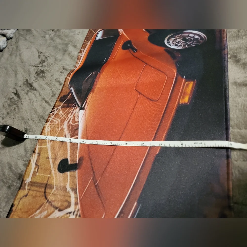 RX7 JDM Desk Mat XL 🏁 Iconic Mazda RX7 Car Mousepad – Limited Edition
